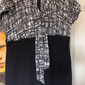 Calvin Klein short sleeve dress